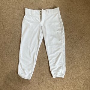 White Champro Softball Pants